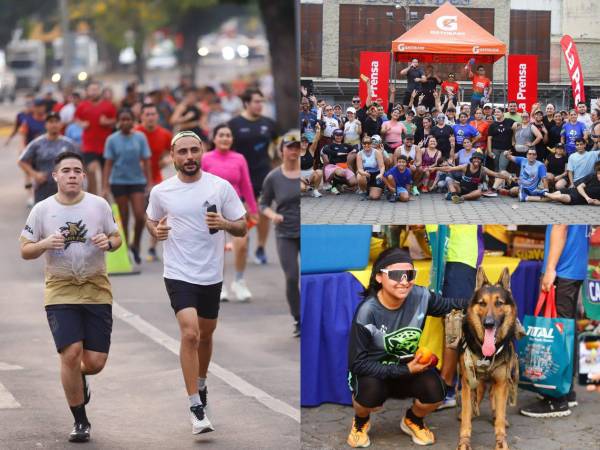 En imágenes, así se vivió el segundo bootcamp realizado en San Pedro Sulacomo parte de la preparación rumbo a la histórica edición 50 de la Maratón LA PRENSA-Gatorade, una verdadera fiesta deportiva llena de entusiasmo y pasión por el running.