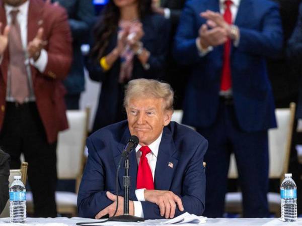 El presidente de Estados Unidos, Donald Trump, redobla su ofensiva contra la inmigración ilegal.