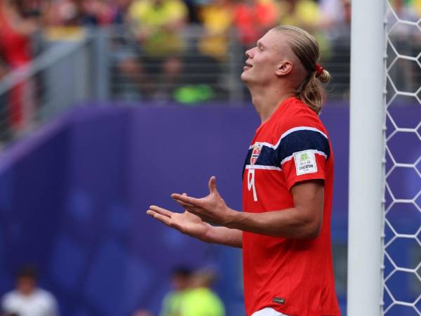 Haaland se destapó con doblete para eliminar a Brasil del Mundial 2026.