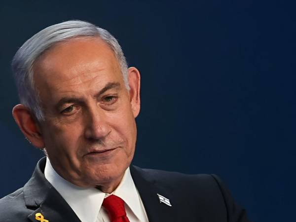 El primer ministro israelí, Benjamín Netanyahu.