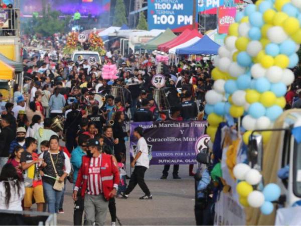 En 2024, el Carnaval de Tegucigalpa contó con entretenimiento para todas las edades, desde los más pequeños hasta los mayores.