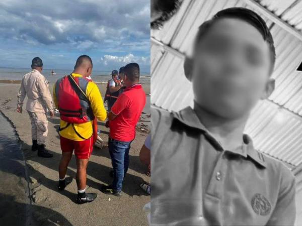 Elías Antonio Flores Dubón de 13 años, originario de La Florida, Copán.