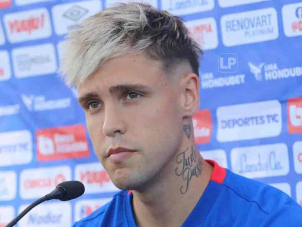 Agustín Mulet estuvo en conferencia de prensa previo al duelo ante el Olancho FC.