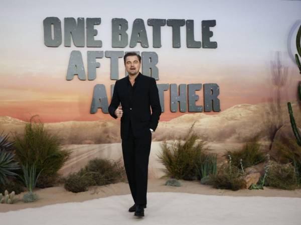 Leonardo DiCaprio, “One Battle After Another”, compite en la categoría a mejor actor.