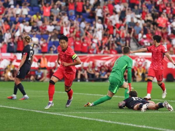 Heung-min Son le hizo daño a la Estados Unidos de Mauricio Pochettino.