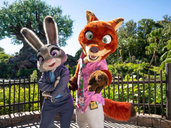 Otra de las incorporaciones llegará el 7 de noviembre, con la apertura de ‘Zootopia: Better Zoogether!’, en el parque Animal Kingdom, un espectáculo en 4D inspirado en las películas ‘Zootopia’ y su próxima secuela ‘Zootopia 2’.