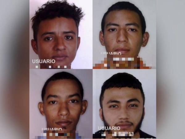 Los reos fugados tienen edades entre los 20 y 30 años de edad.