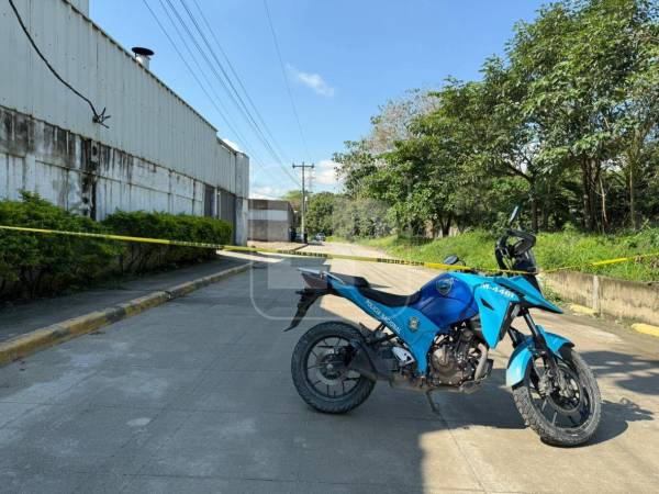 La escena del crimen fue acordonada por autoridades.