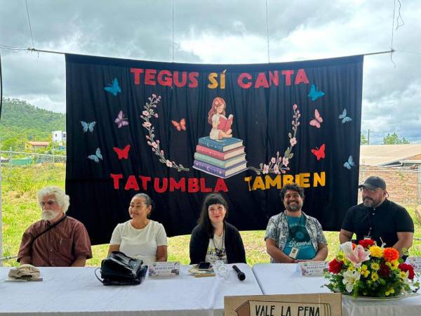 La cuarta edición del Festival Internacional de Literatura “Tegus sí canta” cerró su recorrido por Honduras después de conectar a escritores, estudiantes y comunidades mediante la poesía, el arte y la cultura.
