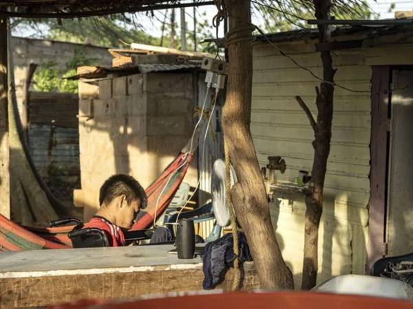 Diober Urdaneta, el hijo menor de la familia Urdaneta.