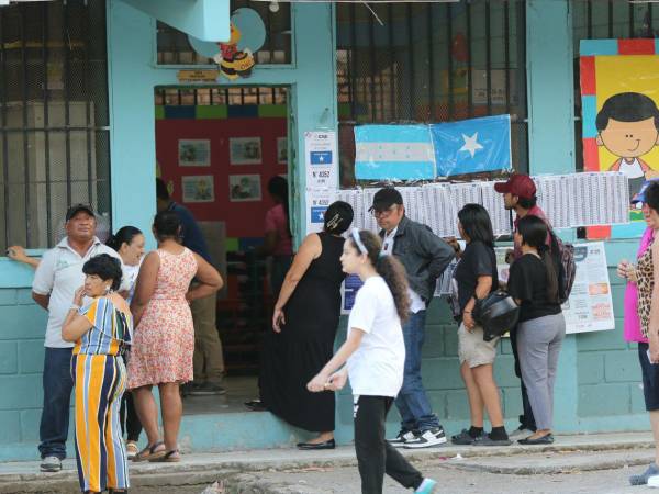La Secretaría de Educación entregará centros educativos al Consejo Nacional Electoral (CNE) para su uso como centros de votación este domingo 30 de noviembre