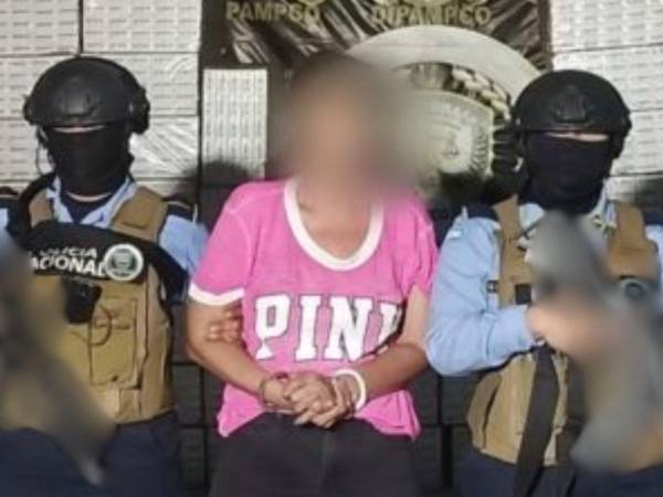 Ibis Ibucane Midence Madrid, de 50 años, suspuesta integrante de la MS-13.