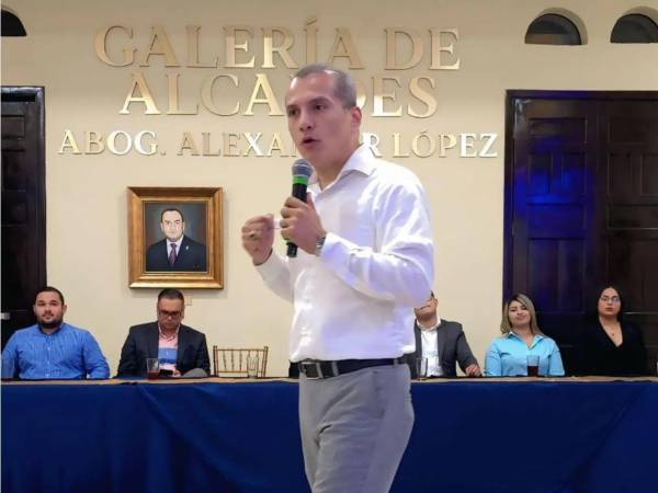 Olvin Sarmiento fue electo como presidente para el período 2026-2028.