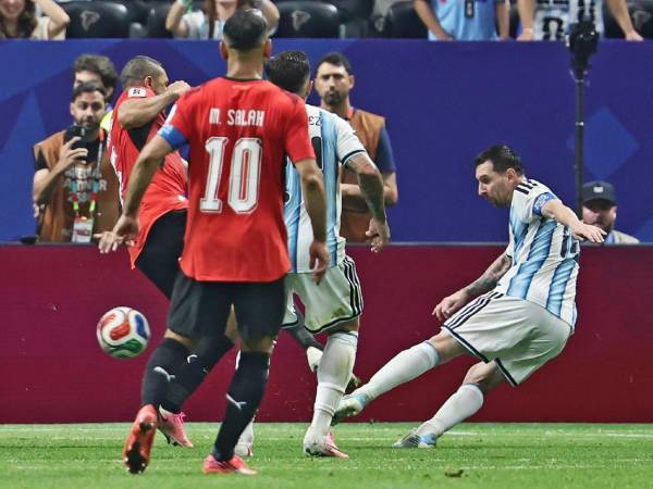 Messi lideró la remontada de Argentina ante Egipto en octavos de final del Mundial 2026.