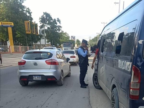 Las acciones forman parte de un plan estratégico de seguridad en San Pedro Sula