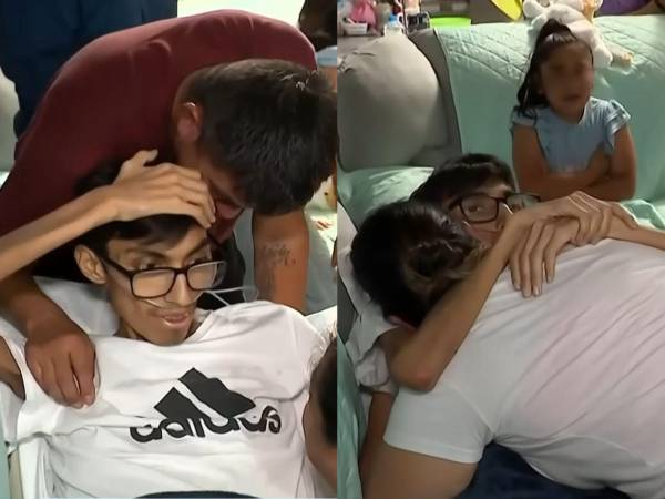 El joven Kevin González, ciudadano estadounidense de 18 años y con diagnóstico de cáncer de colon metastásico en etapa 4, pudo reunirse el pasado sábado 9 con sus padres en Durango, México, luego de que una resolución judicial autorizara su liberación y su salida de Estados Unidos.