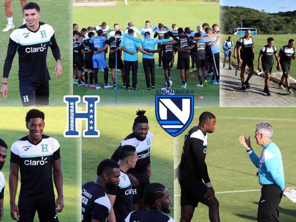 Selección de Honduras tuvo primer entreno, caras nuevas y alarma con jugador