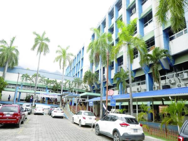 El menor ingresó al Hospital Mario Catarino Rivas de San Pedro Sula.