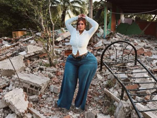 La modelo e influencer panameña Gracie Bon continúa con la entrega de ayuda a las familias afectadas por el terremoto que sacudió Panamá el pasado 9 de octubre. Su iniciativa, que incluye la distribución de productos de primera necesidad, también ha generado debate en redes sociales después de que compartiera fotografías suyas entre los escombros.