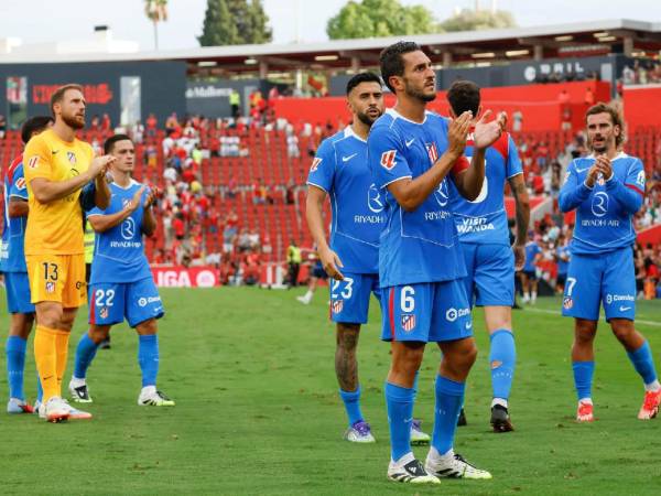 Atlético de Madrid no ha tenido un buen inicio en LaLiga EA Sports.