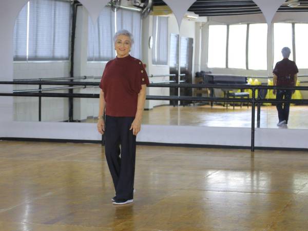 “No hay límite de edad para empezar a practicar danza o cualquier otra disciplina”, dice la directora de ABA.