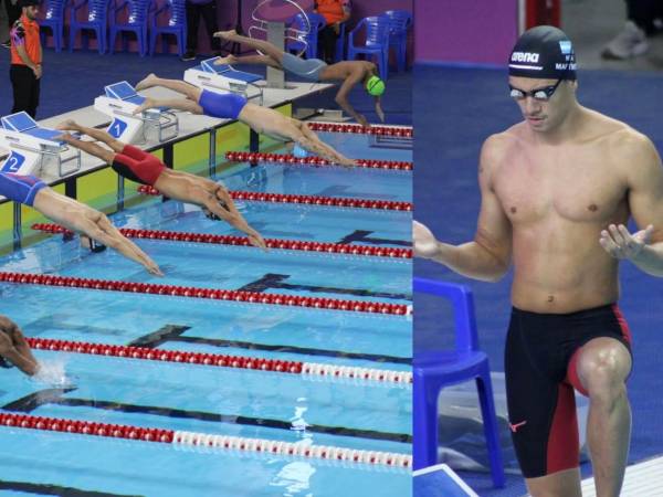 Gabriel Martínez impone nuevo récord hondureño en Juegos Panamericanos Júnior