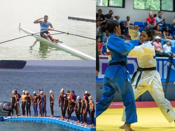 Honduras brilla en el inicio de los Juegos Centroamericanos y del Caribe.