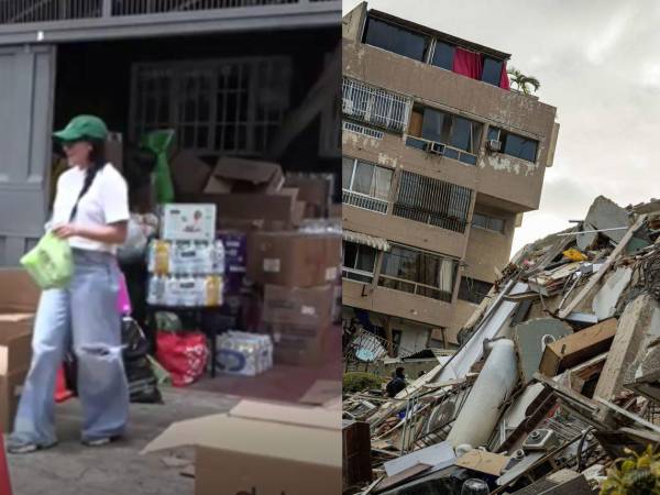 Comunidad venezolana en Honduras recolecta insumos tras terremotos en su país.