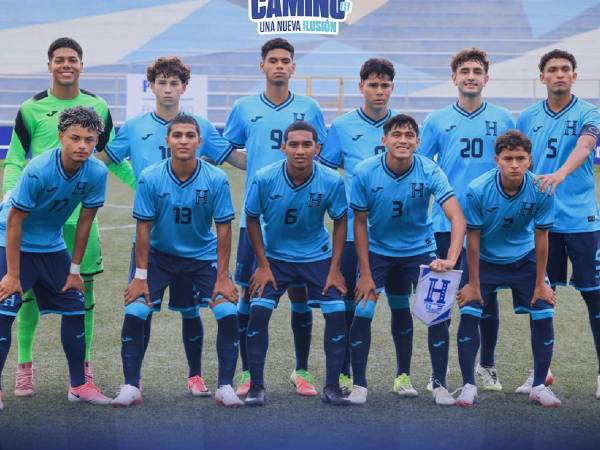 La Selección Sub-16 de Honduras se estrenó con derrota en el Torneo UNCAF de FIFA.