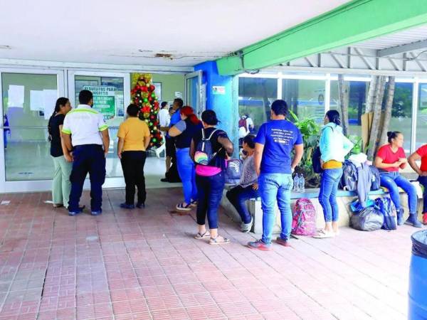 Del total de pacientes atendidos en el hospital Mario Rivas, dos son<b> </b>menores de edad, con edades comprendidas entre 8 y 15 años.