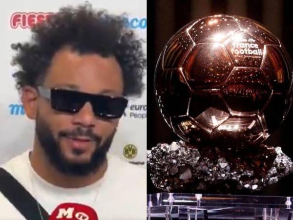 Marcelo atendió a la prensa y, ante la clásica pregunta del Balón de Oro, lanzó una opinión
