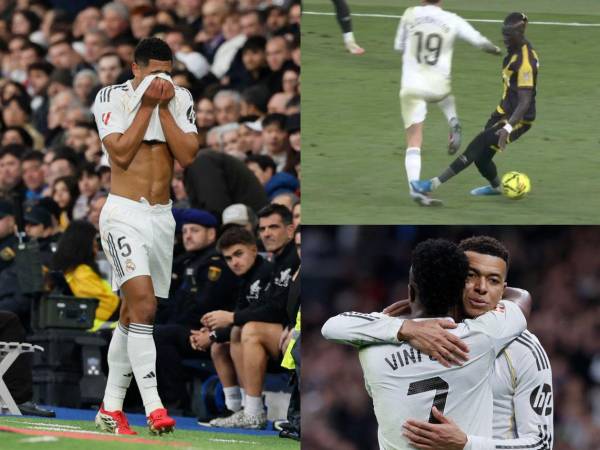 Una victoria con sabor a tensión: el Bernabéu silbó, Bellingham salió llorando y el Madrid sufrió hasta la final para imponerse al Rayo.