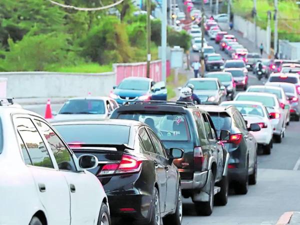 La amnistía vehicular es una de las aprobadas por el Congreso Nacional.