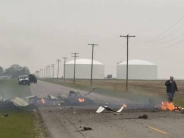 Una avioneta se estrella y deja 4 muertos en Illinois, Estados Unidos