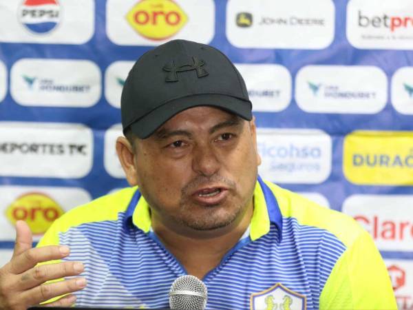 Tilguath en conferencia de prensa.