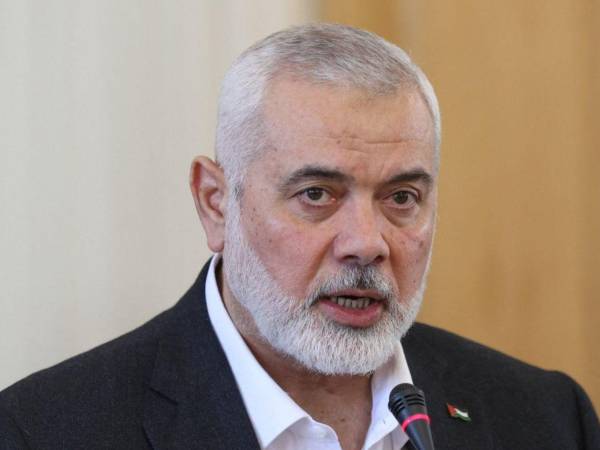 Ismail Haniyeh era el líder político se Hamás.
