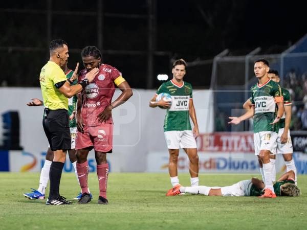 Motagua y Marathón se van en busca del primer gol en la ida de la gran final.