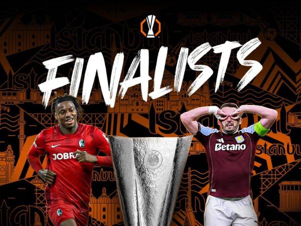 Aston Villa-Friburgo: día, horario y sede de la final de la Europa League