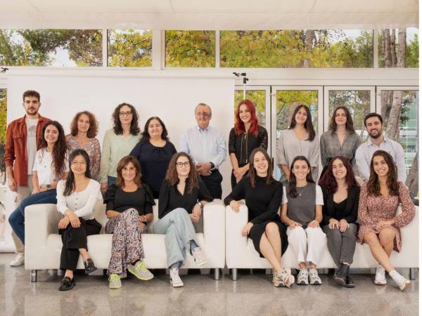 Grupo de Oncología Molecular del Centro Nacional de Investigaciones Oncológicas (CNIO). En el centro de la imagen, Mariano Barbacid.