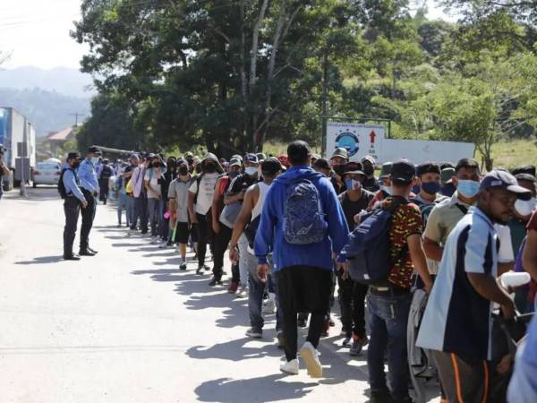 Alerta en Honduras, más de 423 mil personas afectadas por desplazamiento forzado.