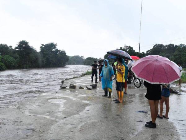 La zona norte de Honduras es una de las más expuestas a los efectos de los sistemas ciclónicos.