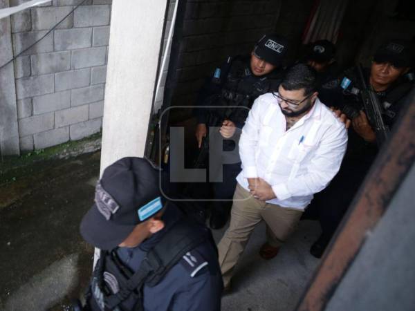 Vallecillo fue capturado el 17 de agosto de 2024 en Tegucigalpa.