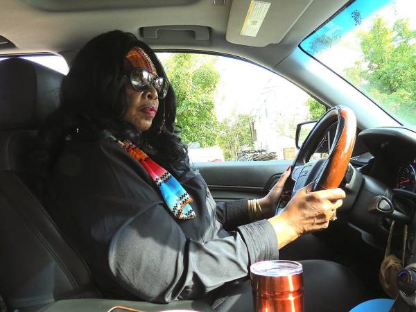 Q Lazzarus en “Goodbye Horses: The Many Lives of Q Lazzarus”, una película sobre su vida, de Eva Aridjis Fuentes. (Eva Aridjis Fuentes)