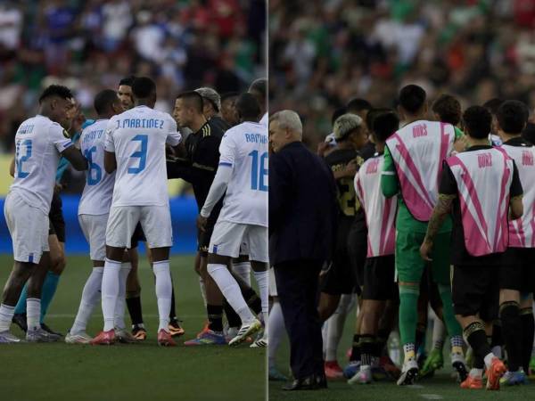 El partido entre México y Honduras en semifinales de la Copa Oro 2025 tuvo un inicio caliente por una pelea que protagonizaron Romell Quioto y 'Memo' Ochoa.