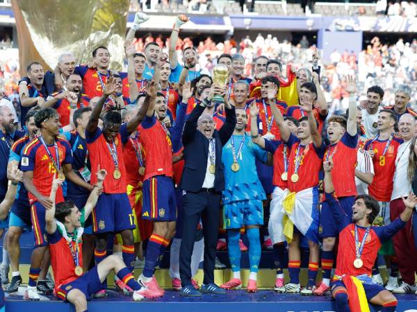 España conquistó su segundo título en una Copa del Mundo tras vencer a Argentina en la final.