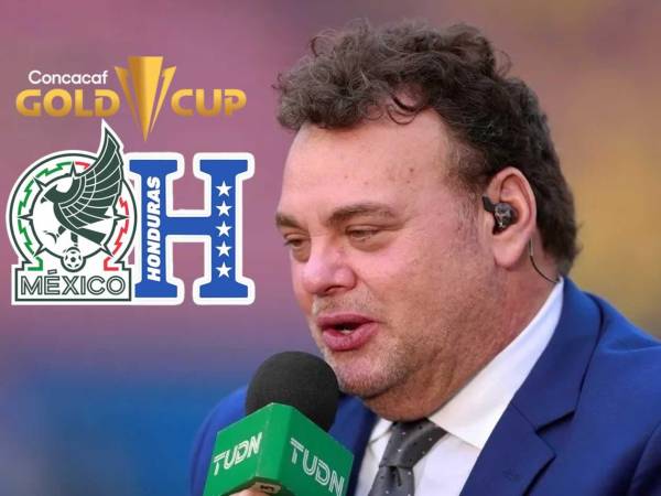 David Faitelson dio su opinión sobre el partido de semifinal entre México y Honduras en la Copa Oro 2025.