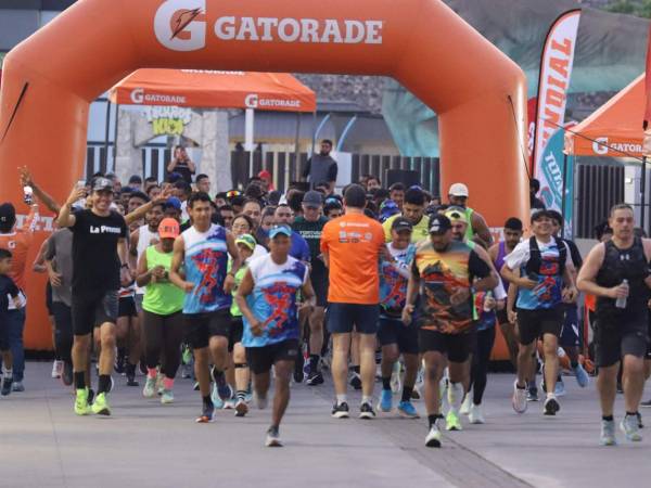 La ciudad de La Ceiba se llenó de energía, emoción y ambiente deportivo con la celebración previa de la tradicional Maratón La Prensa-Gatorade.