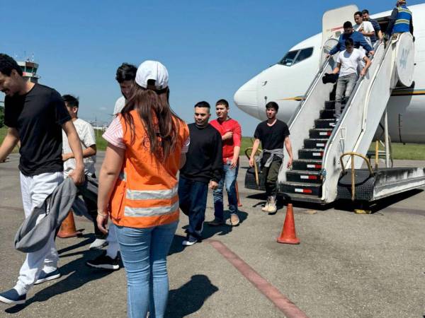 En lo que va del año, la cifra de hondureños retornados es mayor a la de 2025, según las cifras de las organizaciones.