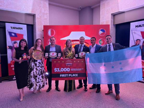 El equipo hondureño representó a Latinoamérica y el Caribe en Pizza Hut Championship 2026, logrando coronarse como campeón mundial.