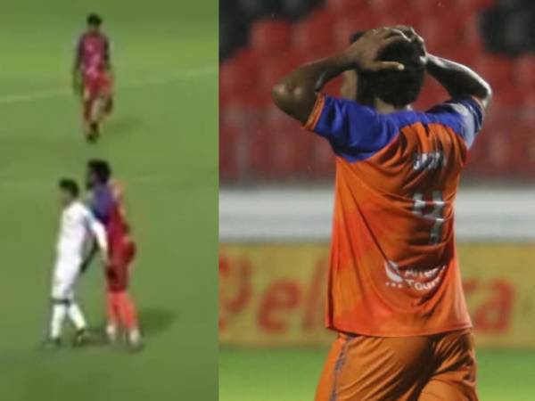 Insólito: José García ve la roja por tocar indebidamente a Chirinos tras revisión en FVS